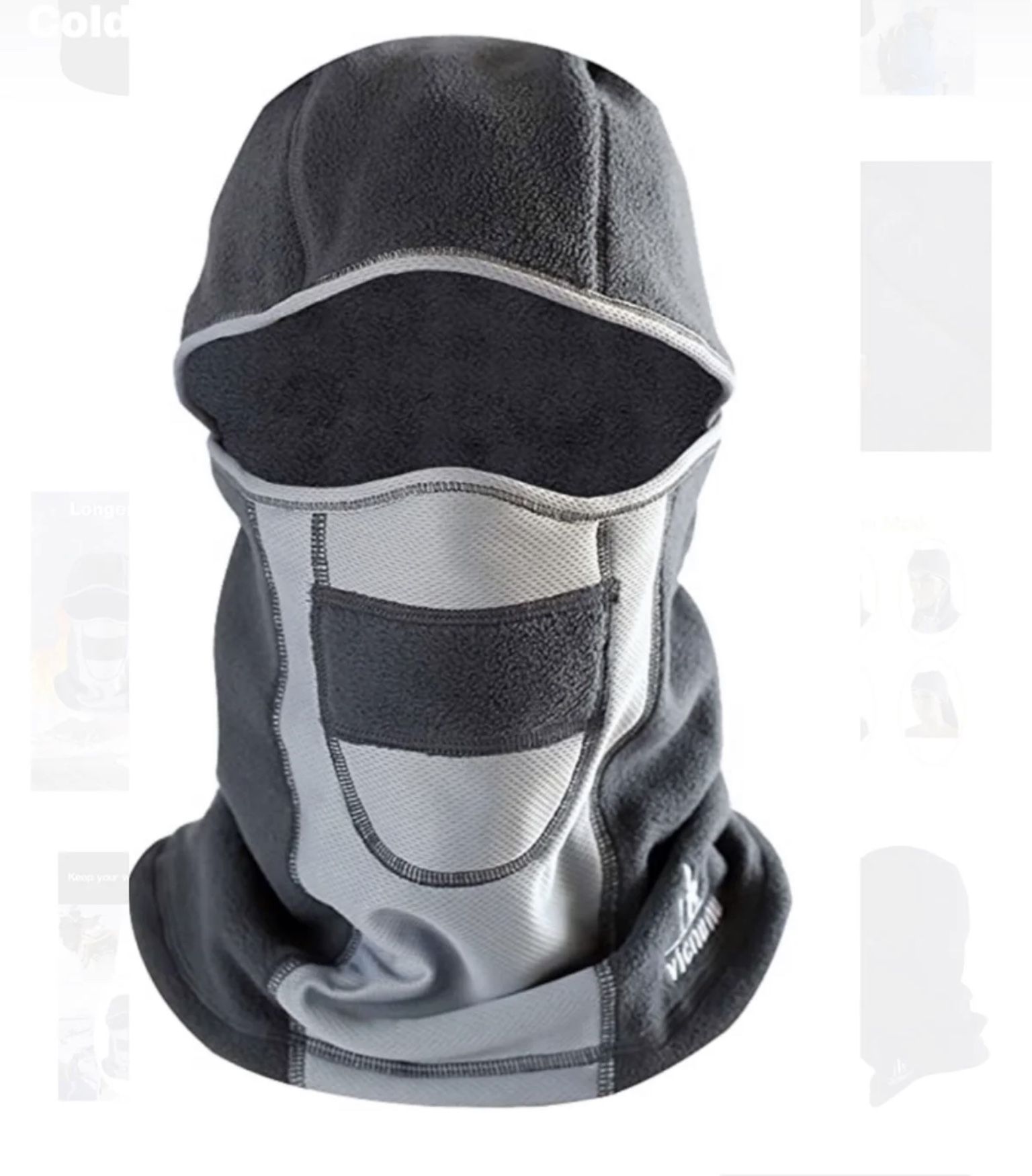 Ski Mask (Grey)