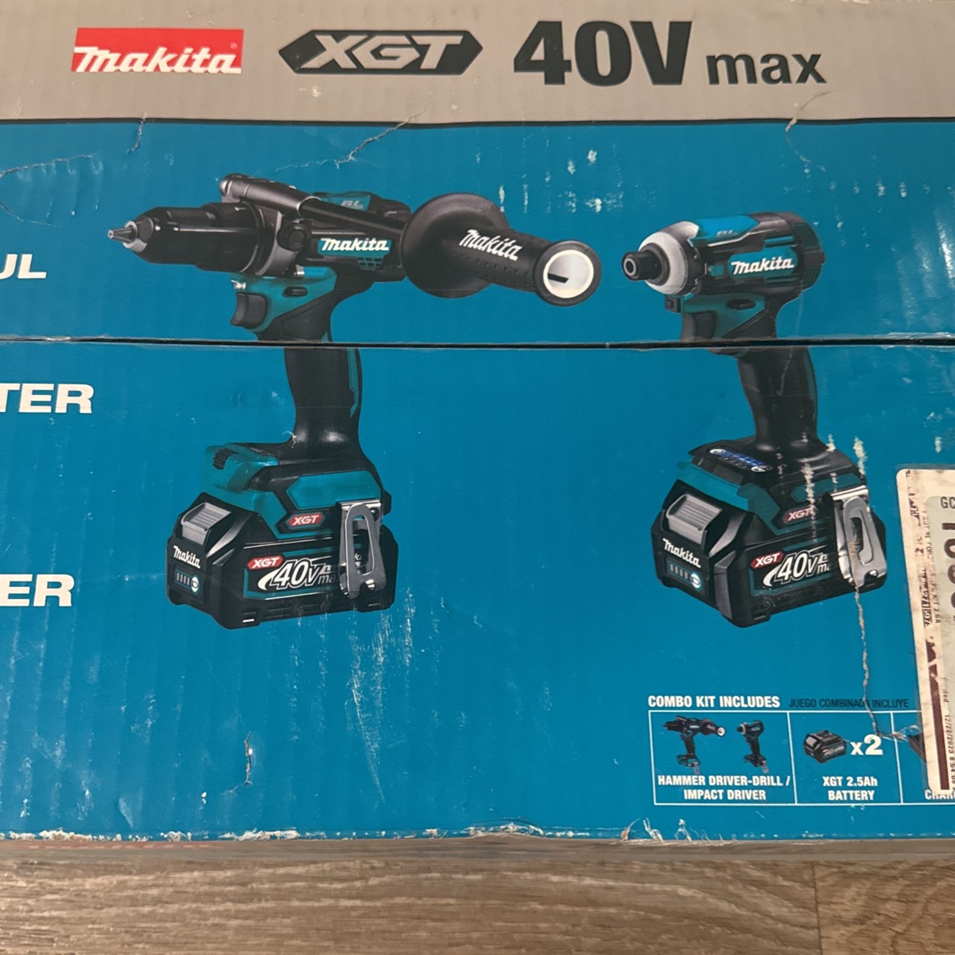 Brand New Makita Drill Set
