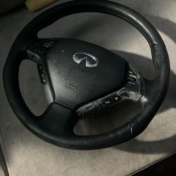 infinity g35/37 steering Wheel