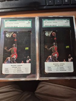 2 Michael Jordan 1988 Fournier (European)