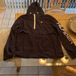 (tommy Hilfiger) Windbreaker Or Jacket 