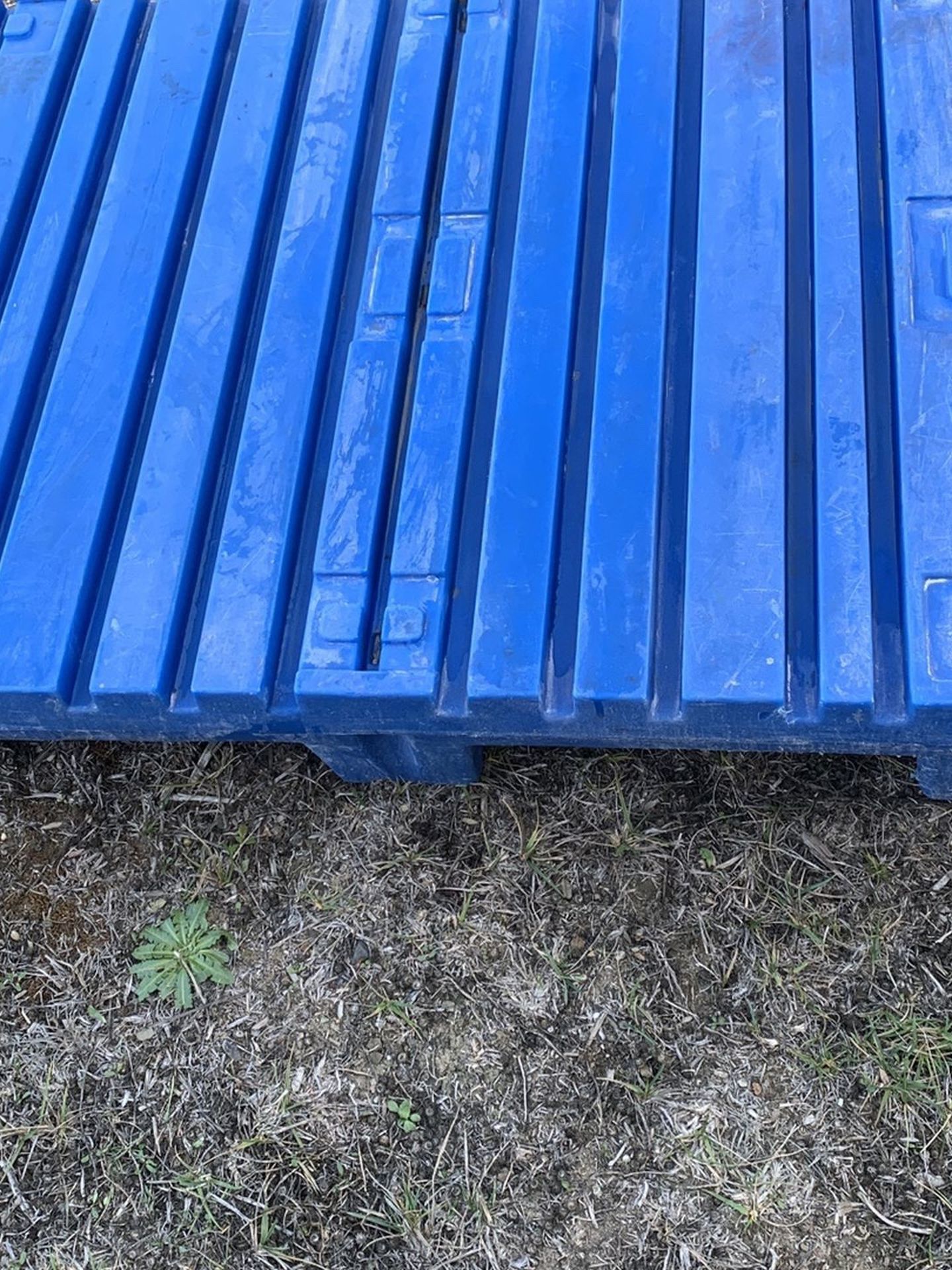 Stratis Heavy -Duty Plastic Pallets