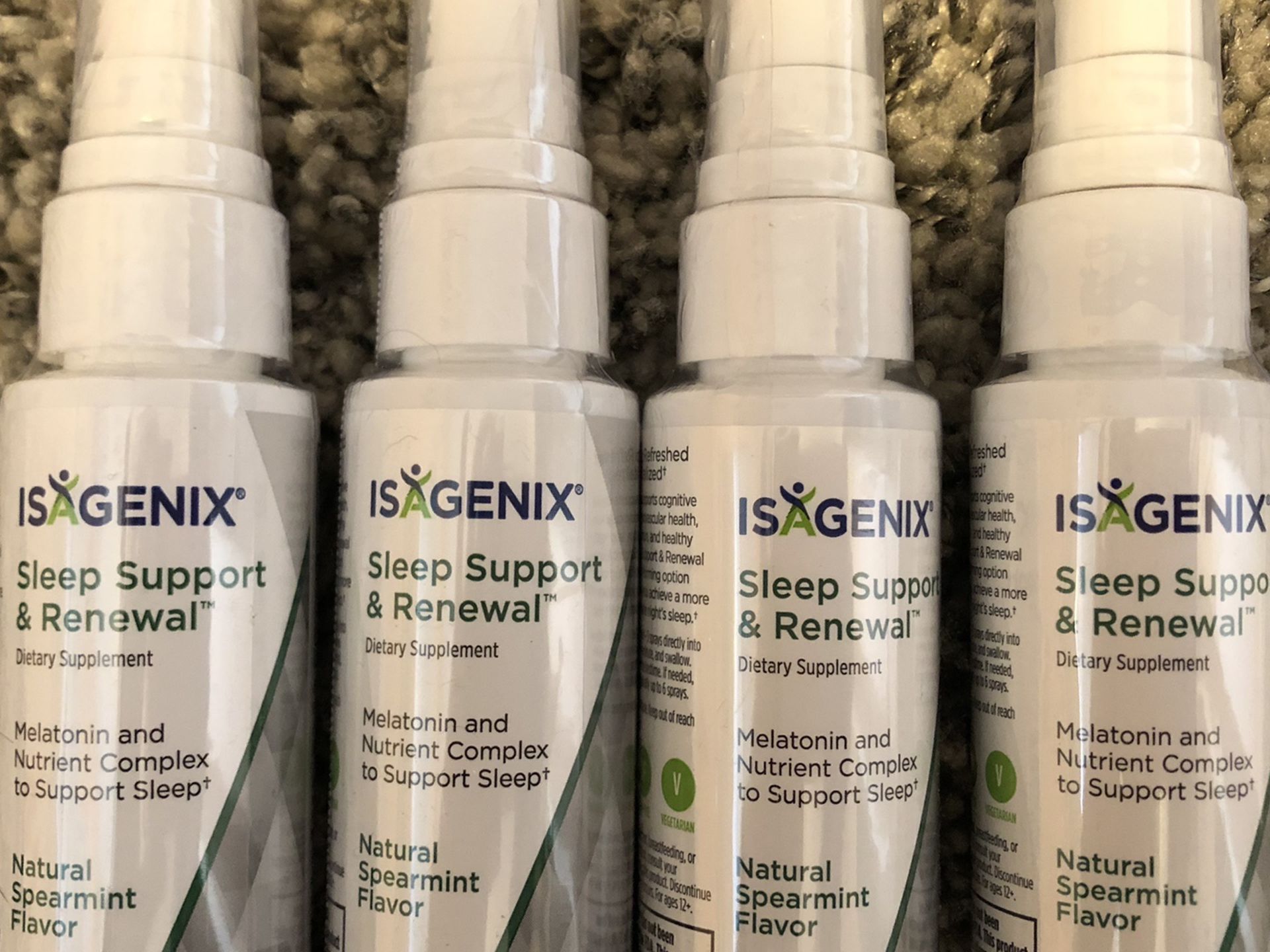 Sleep Support & Renewal Isagenix