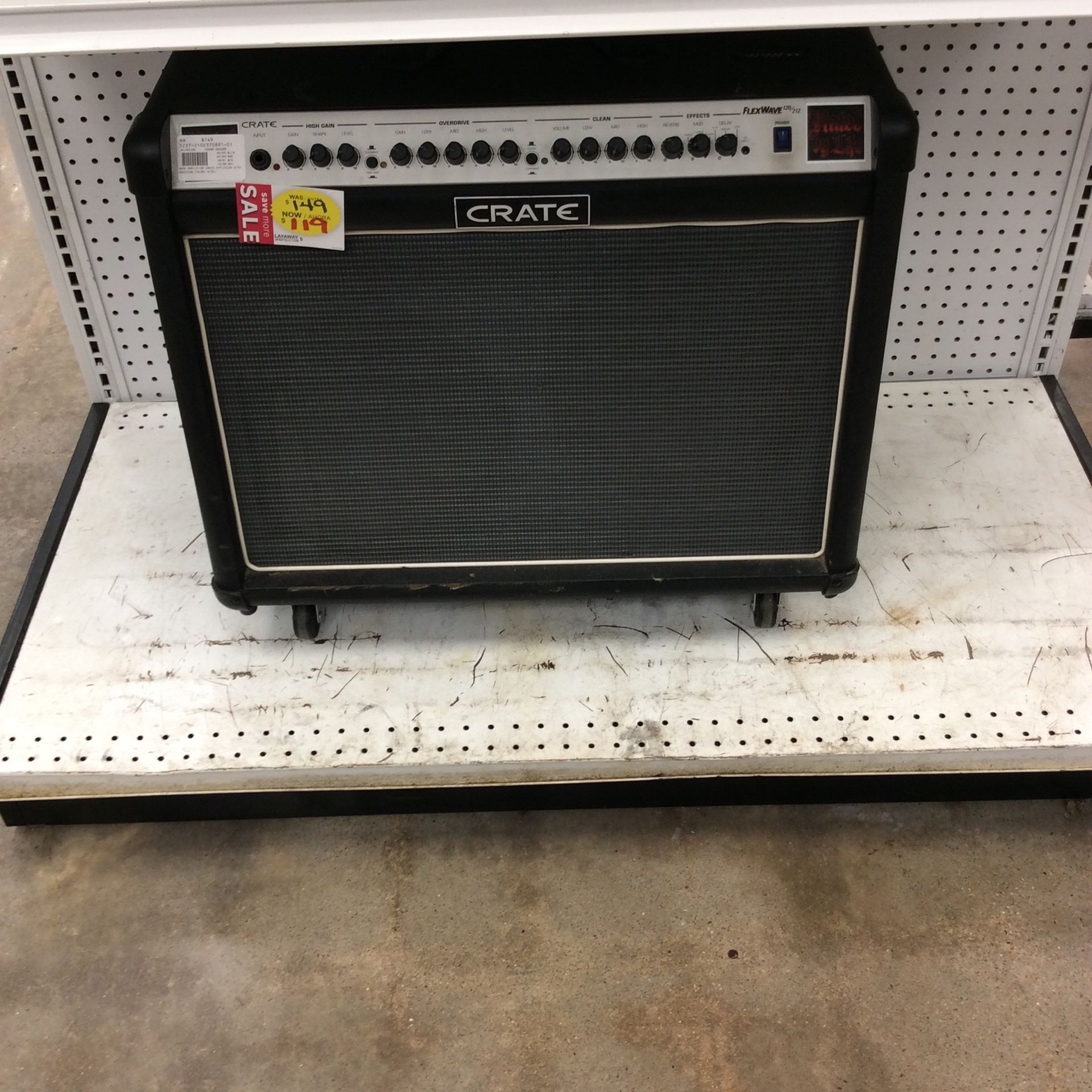 Home Amplifier. Crate