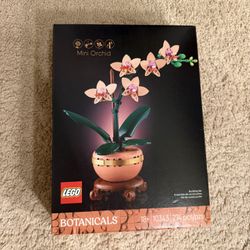 LEGO BOTANICAL COLLECTION - MINI ORCHID