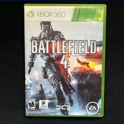 Battlefield 4 Xbox 360