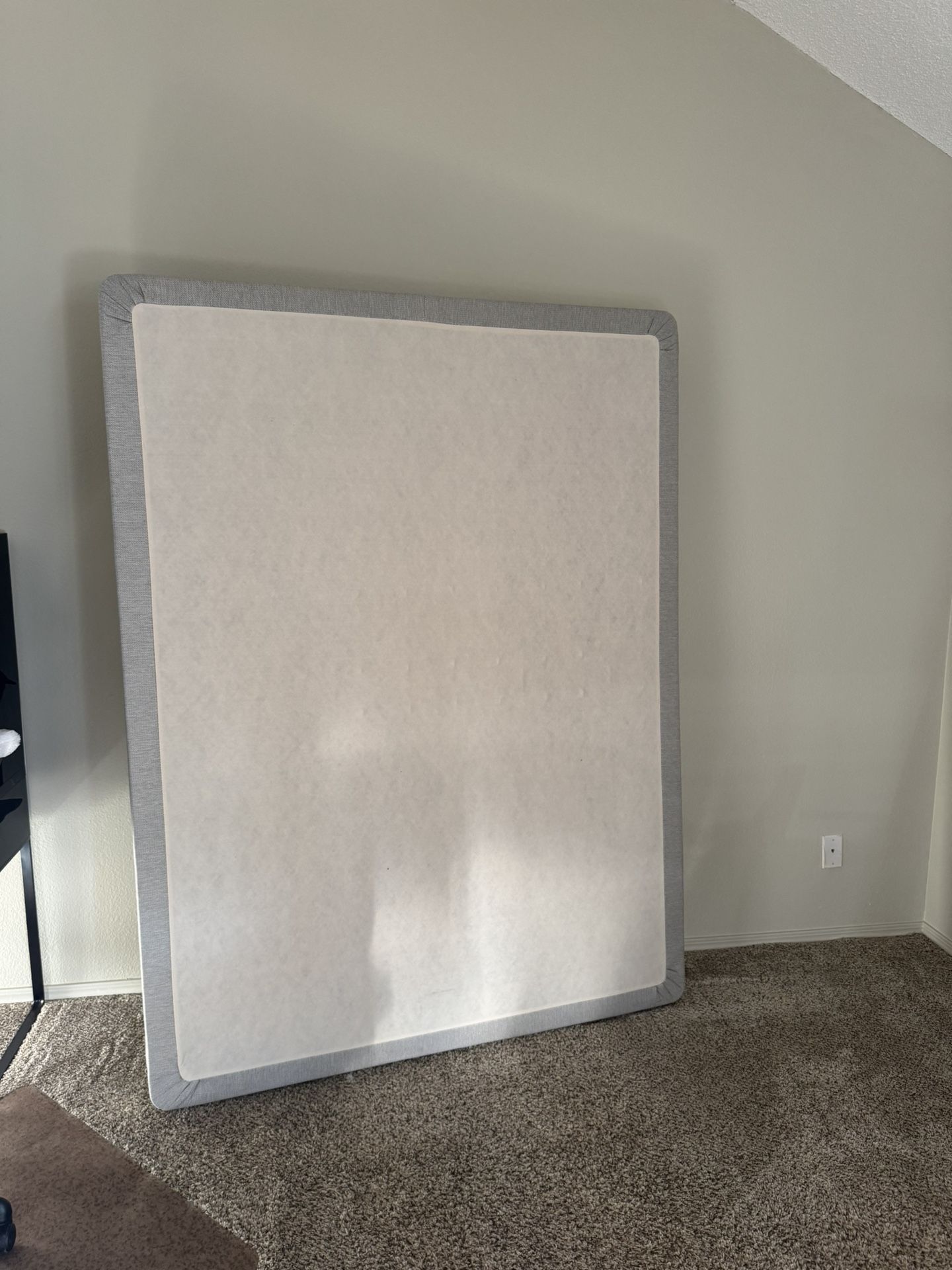 Custom Comfort Queen Size Box Spring