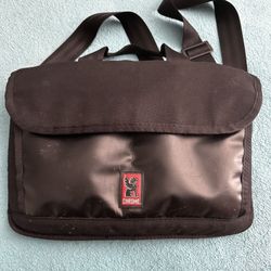 Chrome Messenger Bag