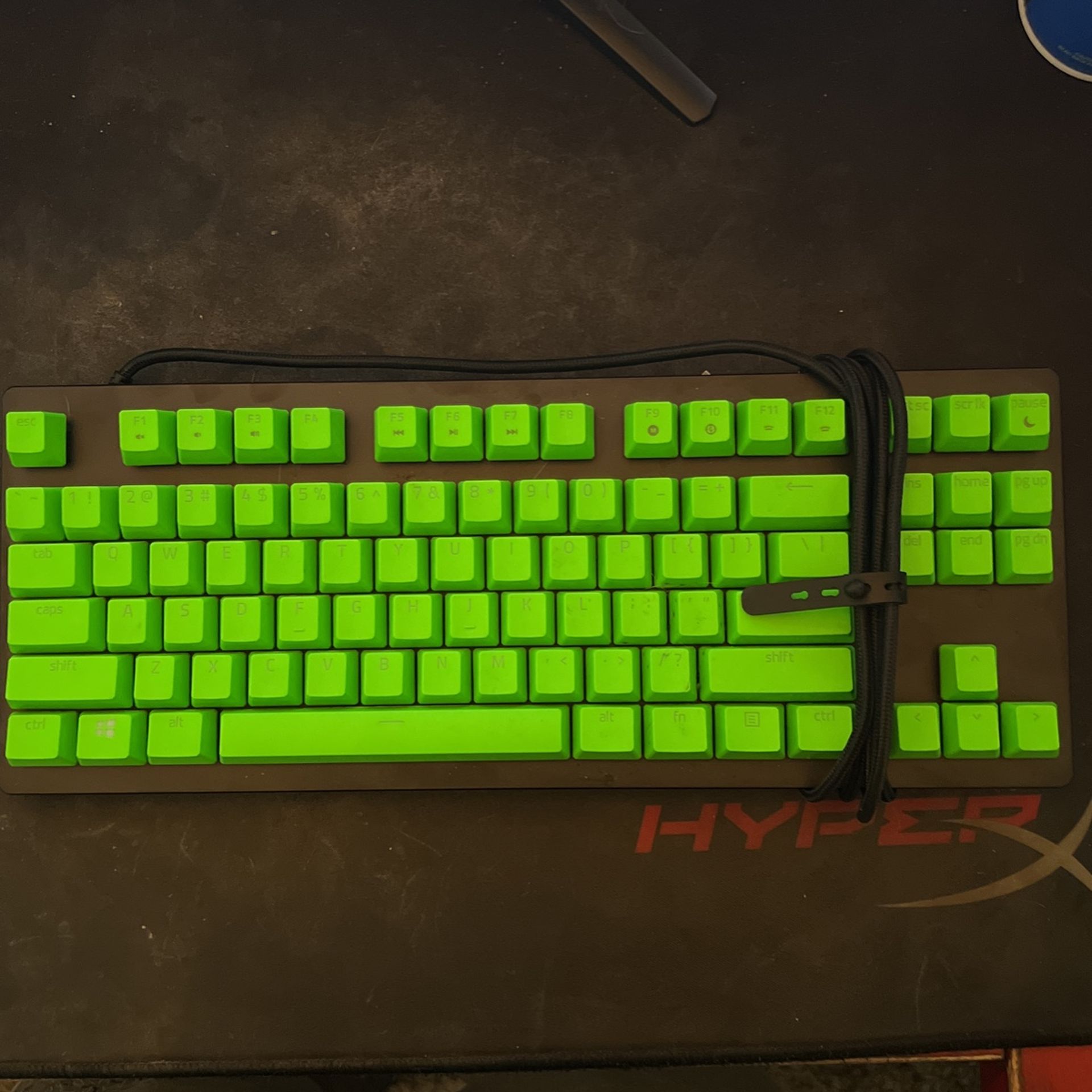 RAZER Huntsman tournament Edition Green Caps