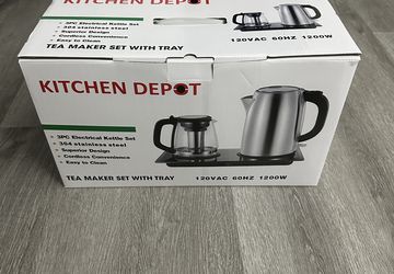 Kitchen Depot 3PC Electrical Kettle Set