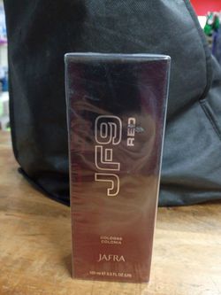 Jafra JF9 Red Cologne 3.3 oz