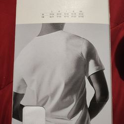 Calvin Klein 5 Pack Undershirts Mens Size Small 