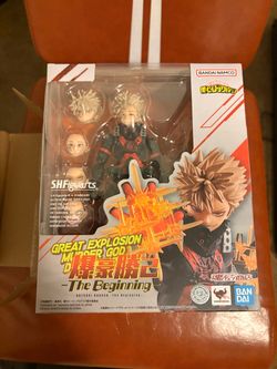 SH Figuarts Bakugo