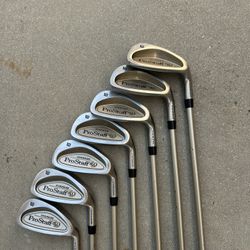 Wilson Oversize Pro staff Irons 4-PW
