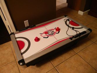 Kids Small electric air hockey table