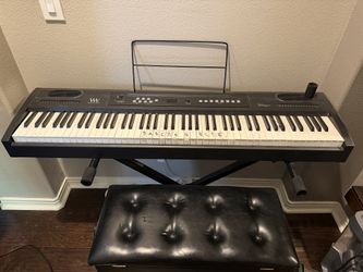 Williams Allegro Piano With Bench And Stand 