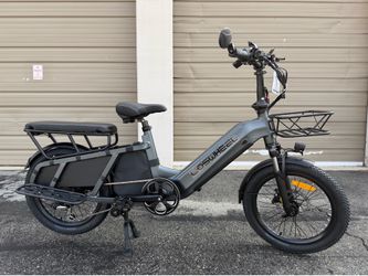 Brand New COSWHEEL HQ20 1300 Watt Peak 67 Miles Range 2 Seater Electric Bike