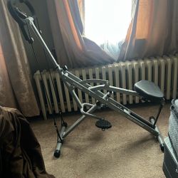 Fly bird Squat Fitness Machine