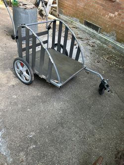 Mini Bicycle Trailer