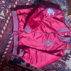 Seattle Mariners/WSU cougars Jacket Size Large
