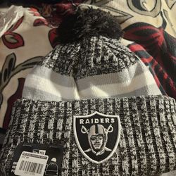 Raiders Beanie