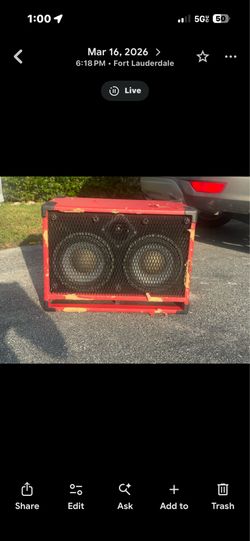 Avatar 210 Bass Cabinet