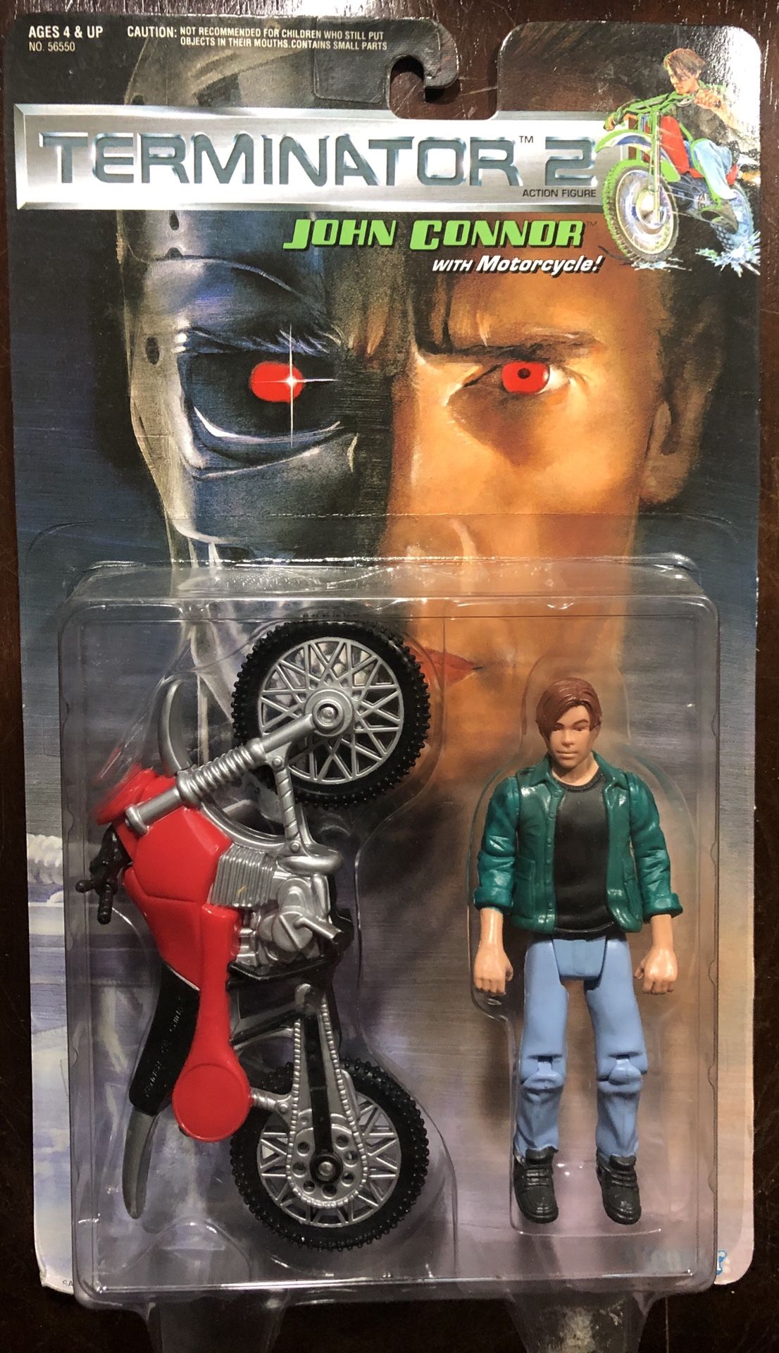 Terminator 2 - John Connor Figure - Rare!