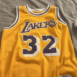 Magic johnson authentic jersey