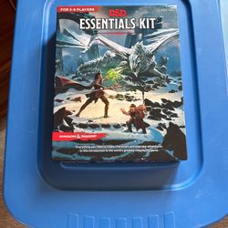 Dungeons And Dragons Essentials Kit