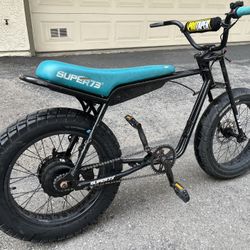 Super 73 E Bike