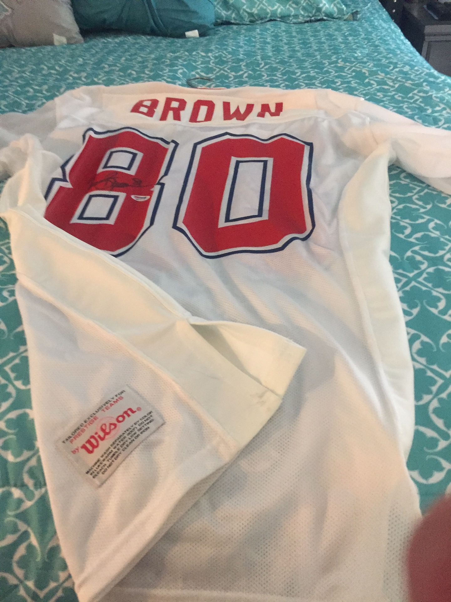 Raiders Tim brown pro bowl jerseys