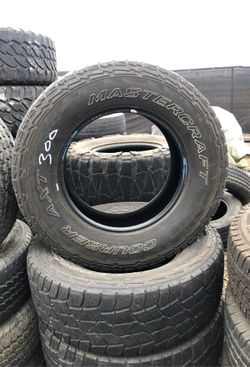 LT275/70R18 Mastercraft