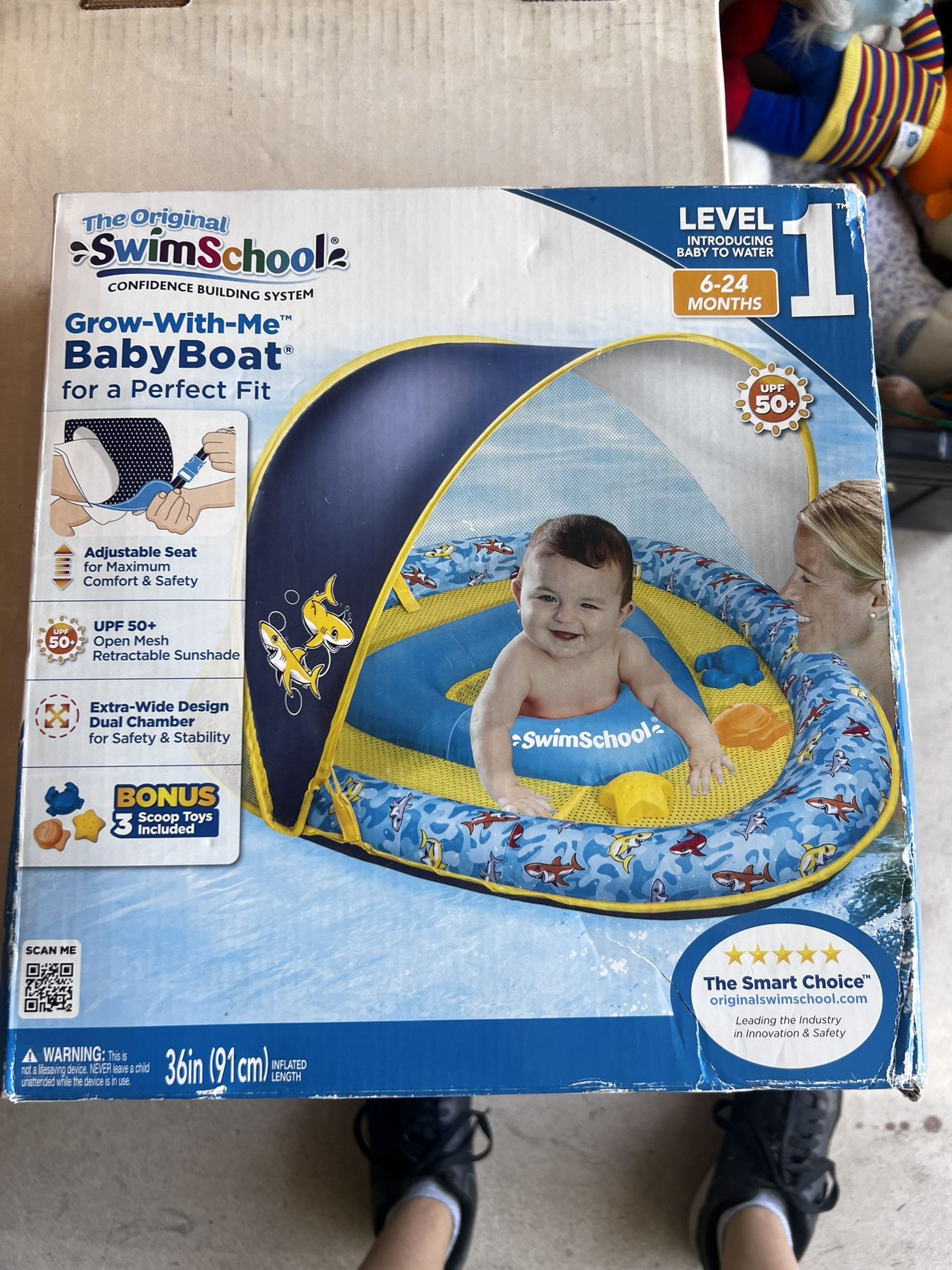 Baby Swim Float