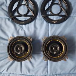 4 Inch Kicker Car Speakers 