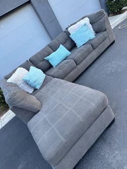 Perfect Living Space 2 piece sectional