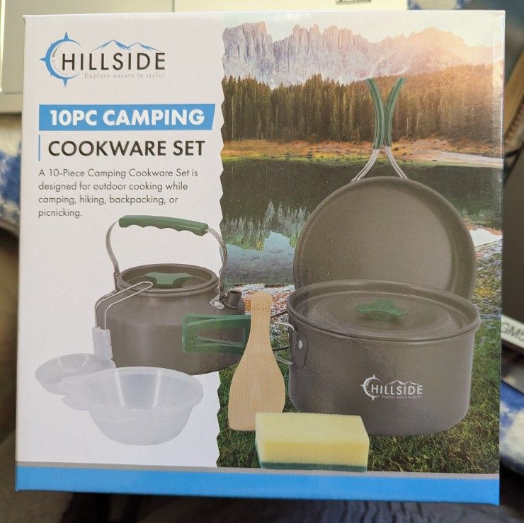 Ultra Compact Camping Cookware Set