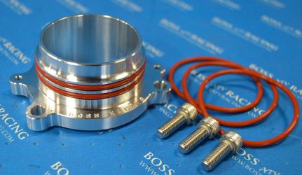 Honda 250R Billet Exhaust Flange