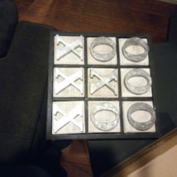 Tic Tac Toe  Decorative Tabletop 