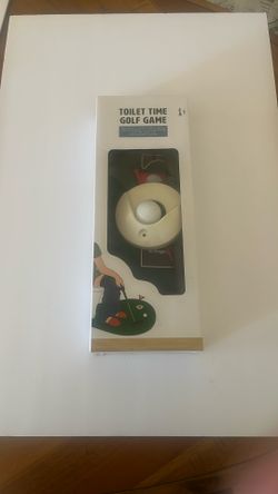Toilet Golf Game 