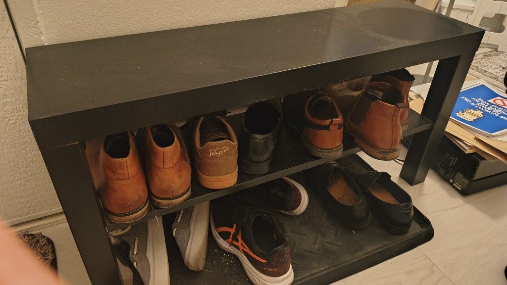 IKEA Shoe Storage Black