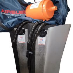 Airsled AM2200 appliance mover air lift moving flooring repair tool furniture vending