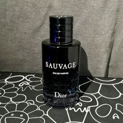 Dior Sauvage EDP 3.4oz Tester Cologne Bottle New 