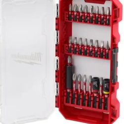 Milwaukee Shockwave 25pc Impact Driver Bit Set 