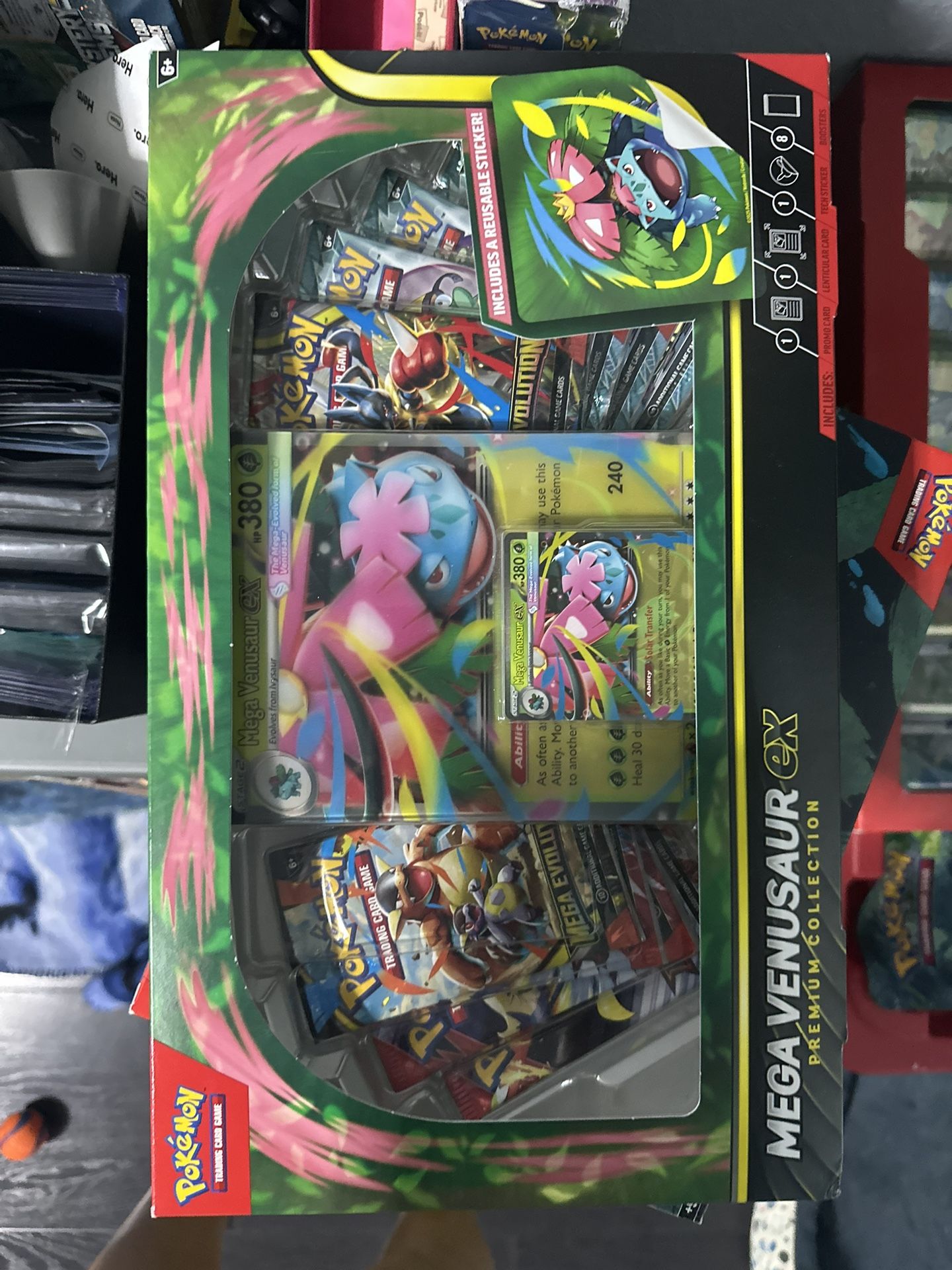 Pokémon Mega Venusaur ex Premium Collection – Sealed