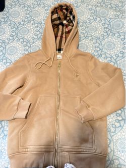 MEN Burberry and Coach hoodie