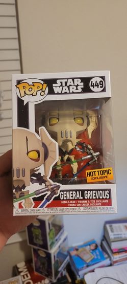 General Grievous Exclusive Funko Pop 