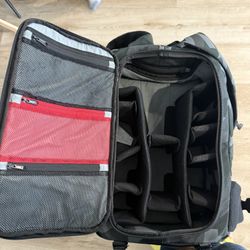 Hex Cinema Backpack (Glacier Camo)