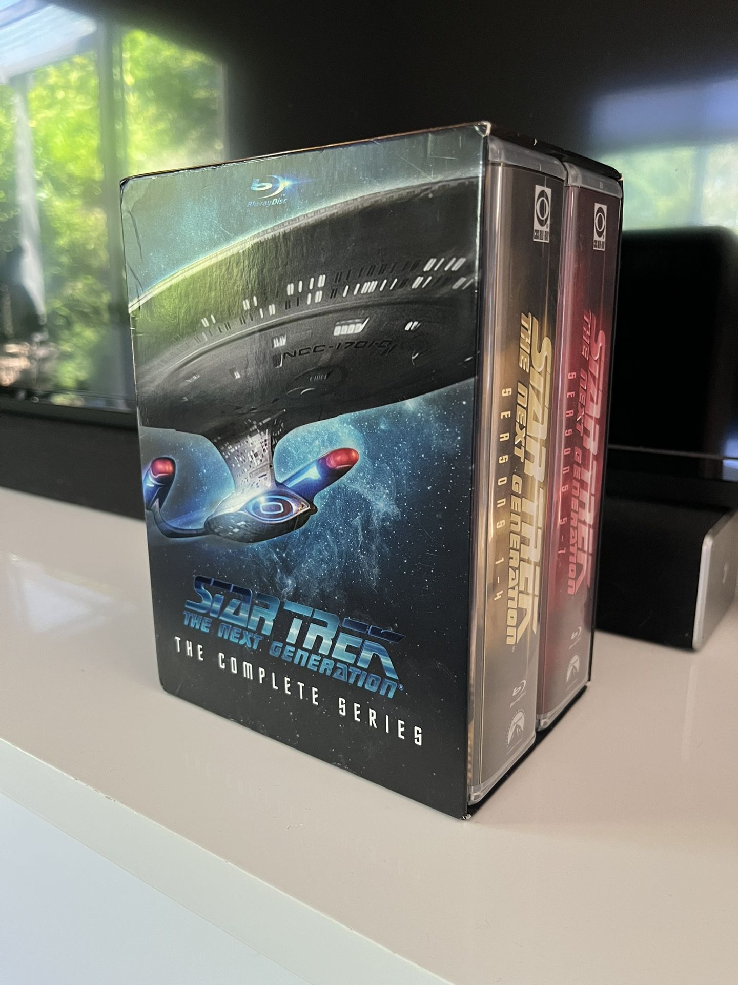 Star Trek The Next Generation TNG Blu-Ray Set Complete Series
