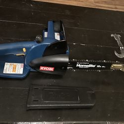 Ryobi Cs1800 Chainsaw New Never Battery And Cha Get Included $60 Cordless  