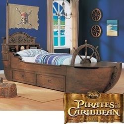 Pirates of Caribbean Bed